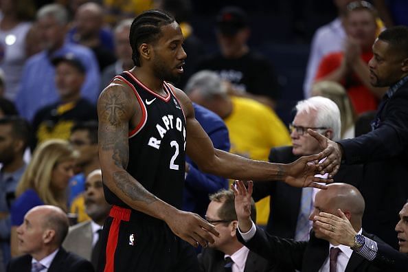 Kawhi Leonard has been excellent during the Toronto Raptors' run to the NBA Finals
